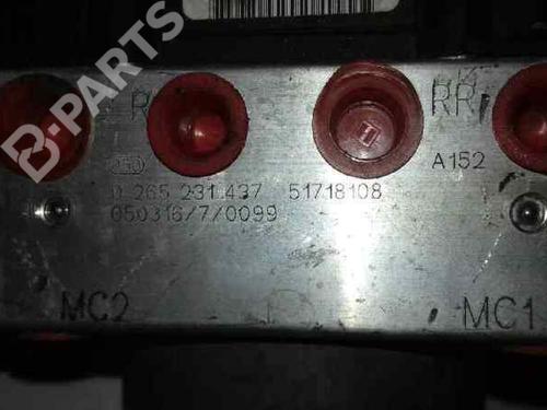 ABS pump FIAT STILO (192_) 1.9 D Multijet | BP7963332M43 