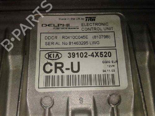 Engine control unit (ECU) KIA CARNIVAL II (GQ) 2.9 CRDi | BP7954169M57 