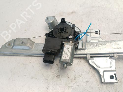 Front right window mechanism PEUGEOT 2008 I (CU_) 1.5 BlueHDI 100 | BP34053707C23 - Image 3