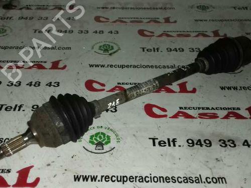 Used Left front driveshaft CITROËN C3 I (FC_, FN_) 1.4 i (73 hp) 7952402
