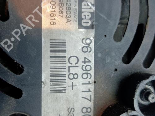 Alternator CITROËN C3 I (FC_, FN_) 1.4 i | BP20660553M7 