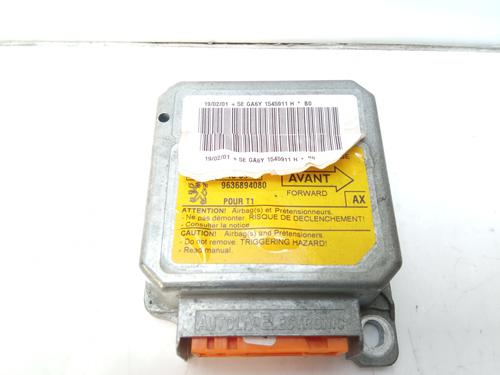 Used ECU airbags PEUGEOT 206 Hatchback (2A/C) [1998-2012]  16220219