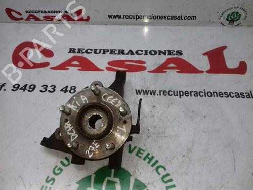 Right front steering knuckle KIA CEE'D Hatchback (ED) | BP7953371M26 - Image 1