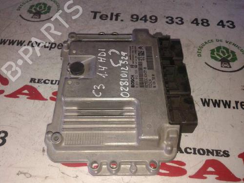 Engine control unit (ECU) CITROËN C3 I (FC_, FN_) 1.4 HDi | BP7963628M57 