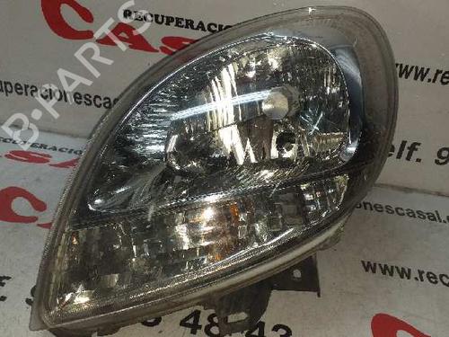 Left headlight RENAULT KANGOO (KC0/1_)  | BP8899292C28 
