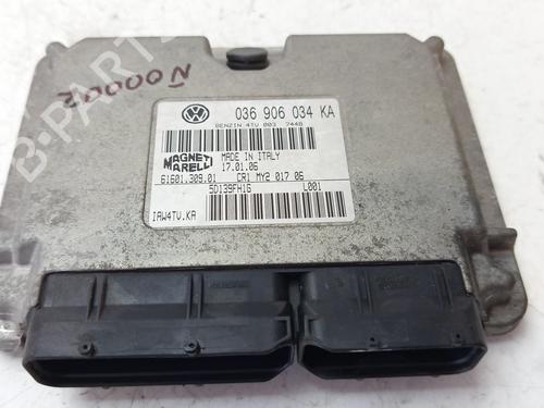 Calculateur moteur (ecu) VW POLO IV (9N_, 9A_) 1.4 16V (80 hp) 29475599