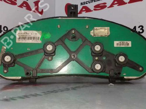 Instrument cluster PEUGEOT 206 Hatchback (2A/C)  | BP7963927C47 