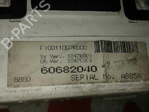 Instrument cluster LANCIA THESIS (841_) 2.4 JTD (841.AXE1B0, 841.AXH110) | BP10275386C47 