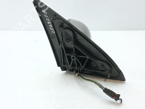Right mirror FORD FOCUS I (DAW, DBW)  | BP15416215C27 