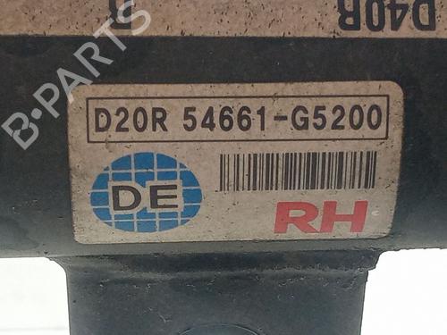 Right front shock absorber KIA NIRO I (DE)  | BP30965816M17 