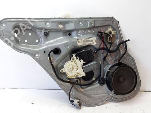 Used Rear left window mechanism SEAT LEON (1M1) 1.9 TDI (150 hp) 30873682