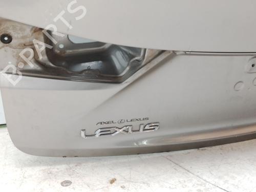 Tailgate LEXUS IS III (_E3_) 300h (AVE30_, AVE30R) | BP33614077C6 - Image 5