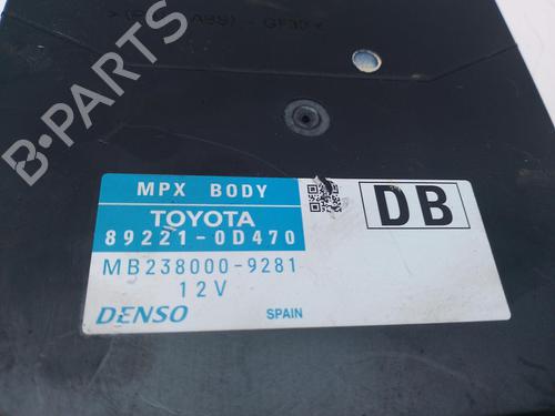 Electronic module TOYOTA YARIS (_P13_)  | BP13734185M83 