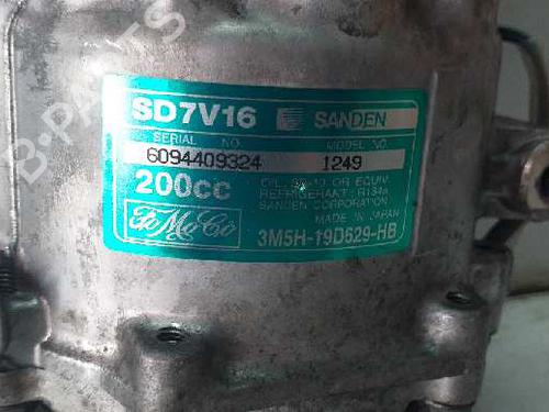 AC compressor FORD FOCUS C-MAX (DM2) 2.0 TDCi | BP7960324M34 