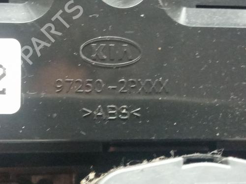 Climate control KIA SORENTO II (XM) | BP31158236I5