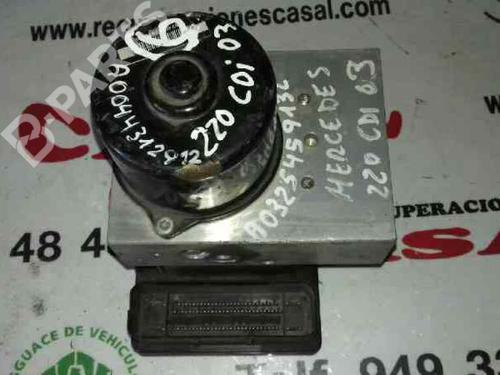 ABS pump MERCEDES-BENZ C-CLASS (W203) C 200 CDI (203.004) | BP7963336M43 