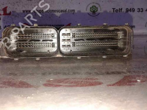 Engine control unit (ECU) OPEL MERIVA A MPV (X03) 1.7 DTI (E75) | BP7963698M57 