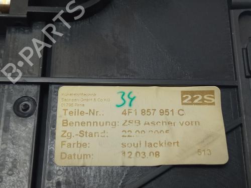 Ashtray AUDI A6 Allroad C6 (4FH) 2.7 TDI quattro | BP14225582I30 