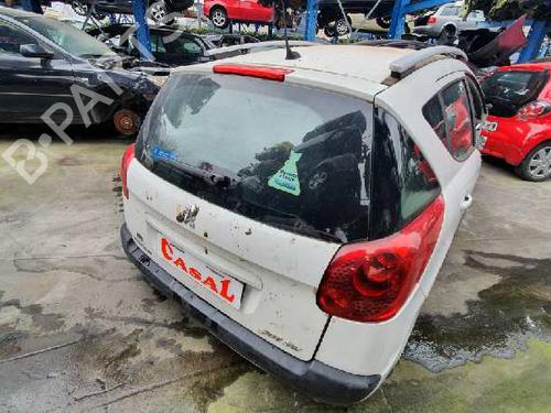 Instrument cluster PEUGEOT 207 SW (WK_) 1.6 HDi | BP7959905C47 