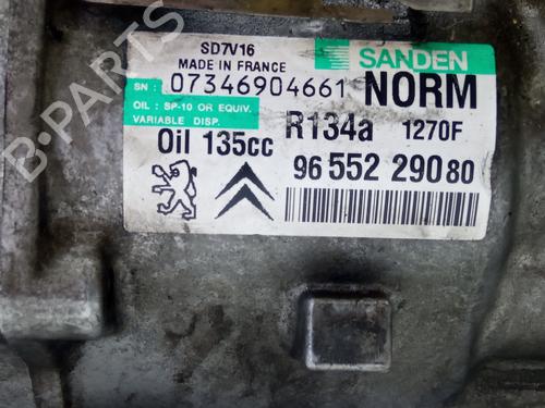 AC compressor CITROËN C8 (EA_, EB_) 2.2 HDi | BP15835406M34 - Image 6