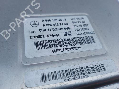 Engine control unit (ECU) MERCEDES-BENZ C-CLASS (W204)  | BP17643200M57 