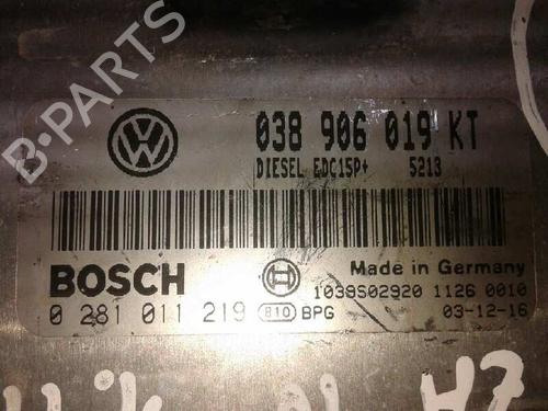 Used Engine control unit (ECU) SEAT IBIZA III (6L1) [2002-2009]  7963818