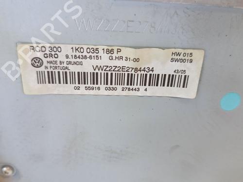 Radio VW PASSAT B6 (3C2)  | BP30873675E6 