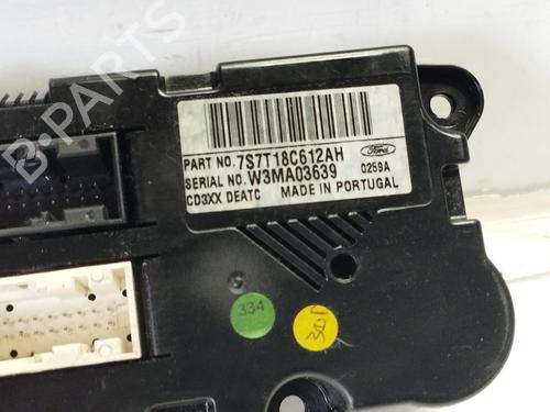Climate control FORD MONDEO IV (BA7)  | BP10149226I5 