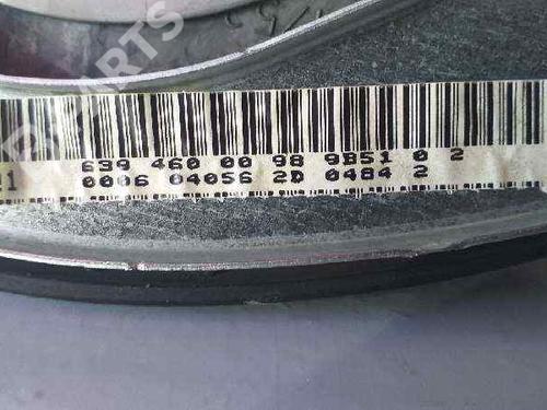 Driver airbag MERCEDES-BENZ VITO / MIXTO Van (W639)  | BP7958369C9 