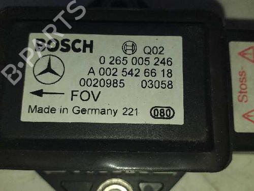 Elektronisk modul MERCEDES-BENZ E-CLASS (W211) E 320 CDI (211.026) | BP7958087M83 