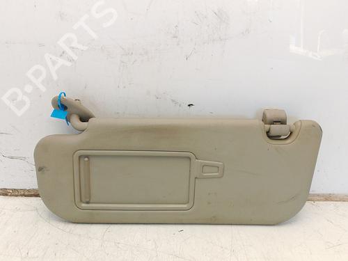 Zonneklep links Zonneklep links KIA CARENS III MPV (UN) 1.6 CRDi 128 (128 hp) 37442626 37442626
