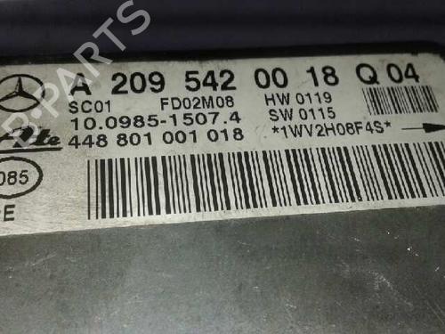 Electronic module MERCEDES-BENZ C-CLASS (W203) C 180 (203.035) | BP7952493M83 
