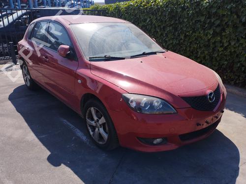 Left front steering knuckle MAZDA 3 (BK) 1.6 DI Turbo | BP33614219M25 - Image 15
