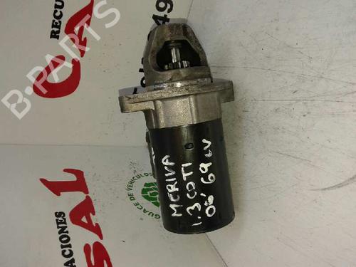 Used Starter OPEL MERIVA A MPV (X03) [2003-2010]  29339782