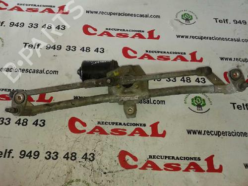 Used Front wiper motor VW GOLF IV (1J1) [1997-2008]  9735075