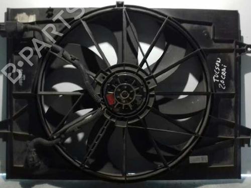 Used Radiator fan HYUNDAI TUCSON (JM) 2.0 CRDi (140 hp) 7958143