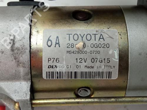 Starter TOYOTA COROLLA (_E12_)  | BP13717229M8 