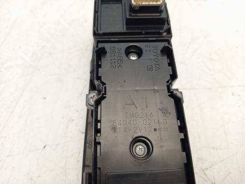 Left front window switch TOYOTA COROLLA Hatchback (_E21_, _EA1_, _EH1_)  | BP31370219I27 