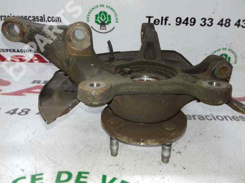 Right front steering knuckle CHEVROLET AVEO / KALOS Hatchback (T250, T255)  | BP7953184M26 