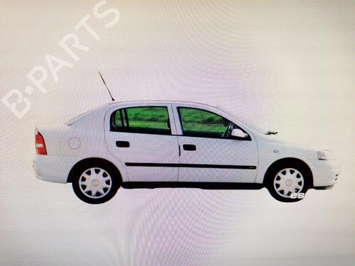Used Parts OPEL ASTRA G Saloon (T98) 4434513