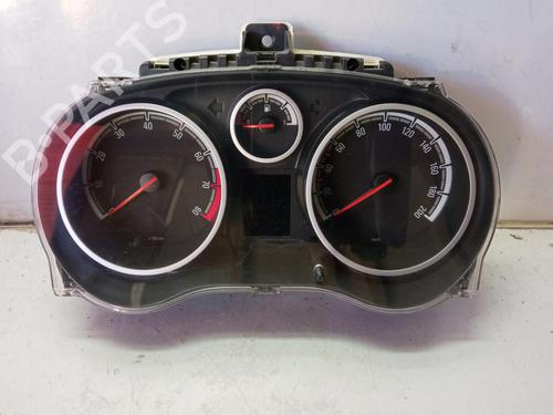 Used Instrument cluster OPEL CORSA D (S07) [2006-2015]  10171866