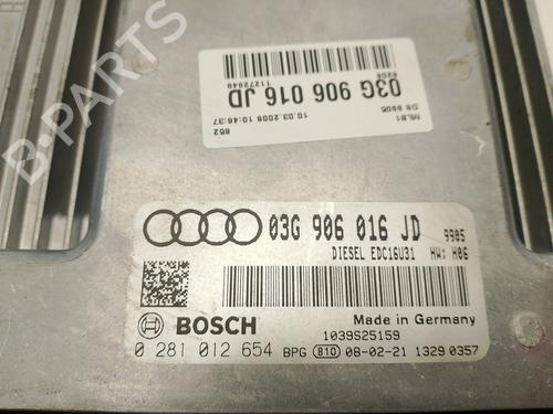 Engine control unit (ECU) AUDI A4 B7 (8EC) 2.0 TDI 16V | BP38086551M57 - Image 3