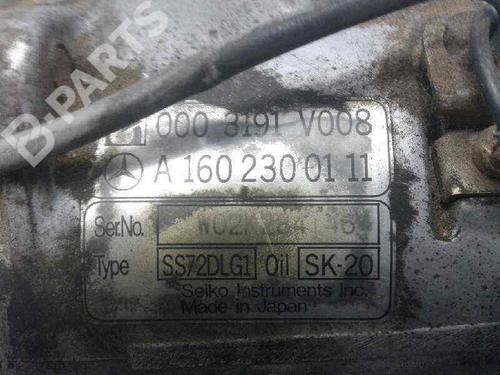 AC compressor SMART CITY-COUPE (450) 0.7 (450.352, 450.353) | BP7951058M34 