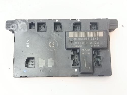 Electronic module MERCEDES-BENZ C-CLASS (W203) C 220 CDI (203.006) | BP36503357M83 - Image 6