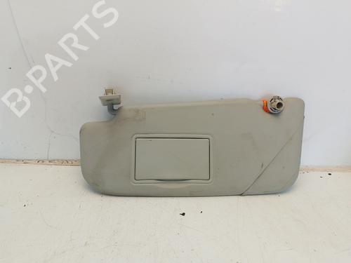 Venstre solskærm Venstre solskærm NISSAN QASHQAI I (J10, NJ10) [2006-2015] 34250760 34250760