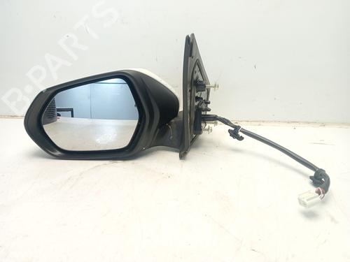 Used Left mirror TOYOTA YARIS (_P13_) [2010-2020]  31158077