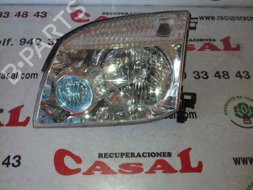 Used Left headlight NISSAN X-TRAIL I (T30) [2001-2013]  7954916