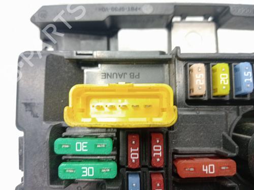 Fuse box PEUGEOT 207 (WA_, WC_)  | BP29385188E1 