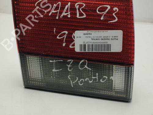 Luz central traseira Luz central traseira 10979912 10979912