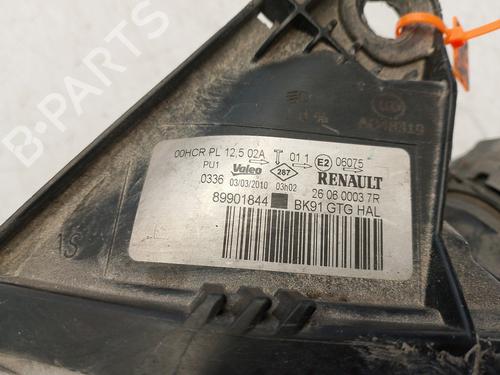 Left headlight RENAULT LAGUNA III (BT0/1) 1.5 dCi (BT00, BT0A, BT0T, BT1J) | BP37028193C28 - Image 5